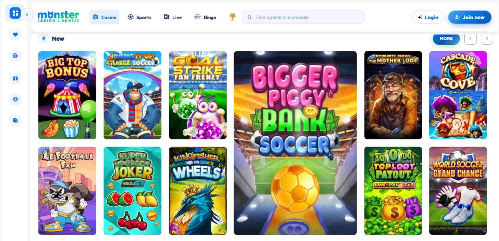 Monster Casino