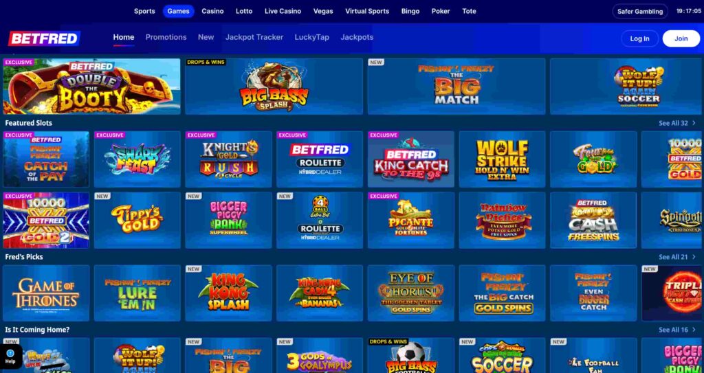 Betfred Casino