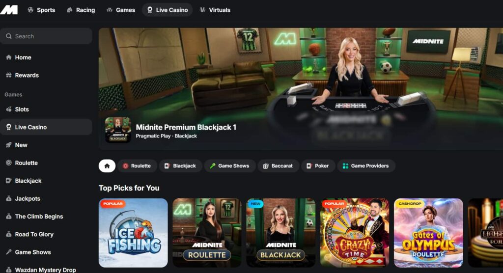Midnite Casino
